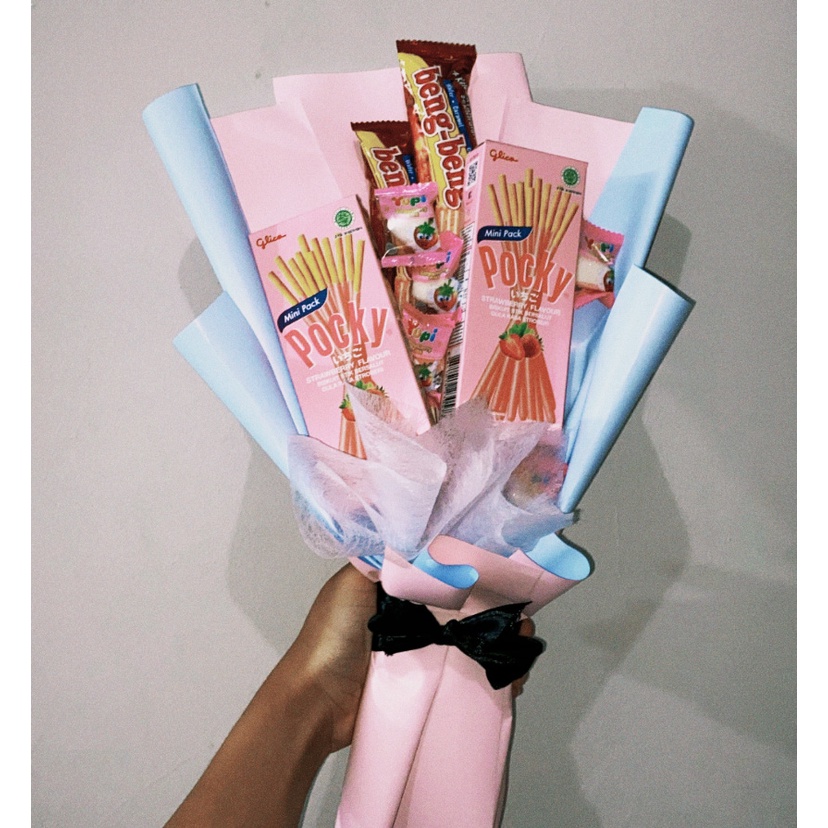 bouquet snack bandung