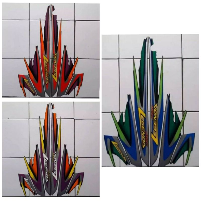 striping list body legenda 1