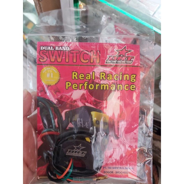 Jual Saklar Dual Band Dualband On/Off BRT | Shopee Indonesia