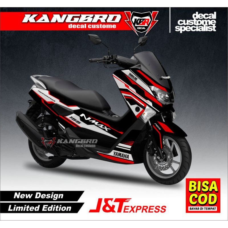 Decal Nmax Stiker Nmax Full Body