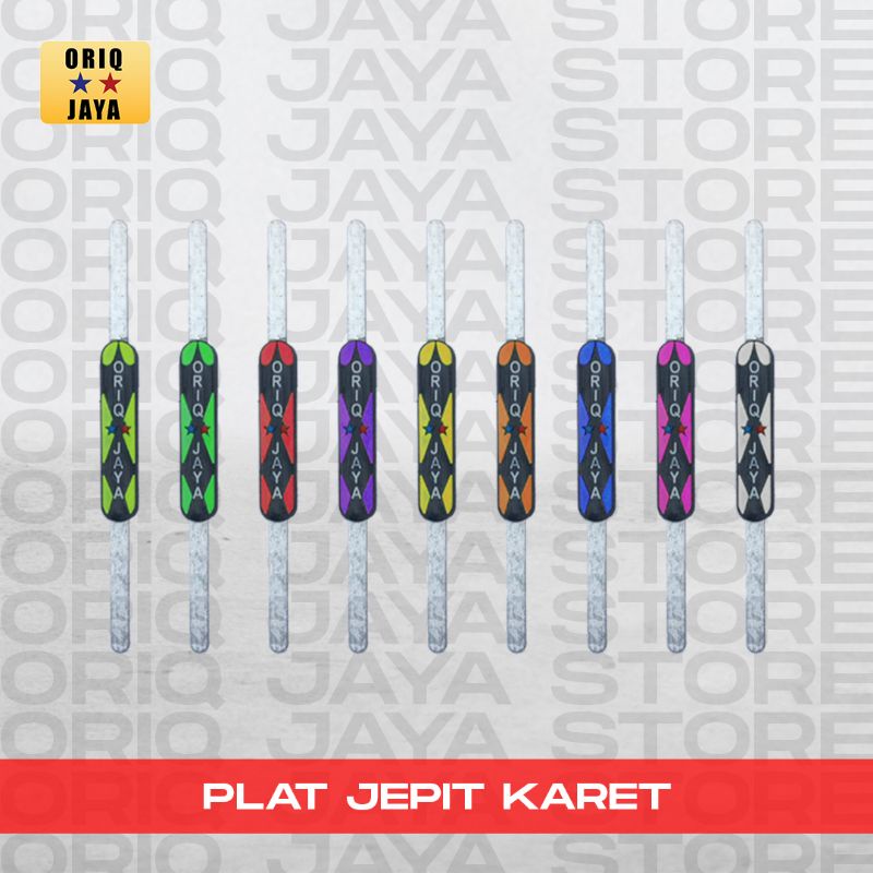 PLAT JEPIT KARET ORIQ JAYA