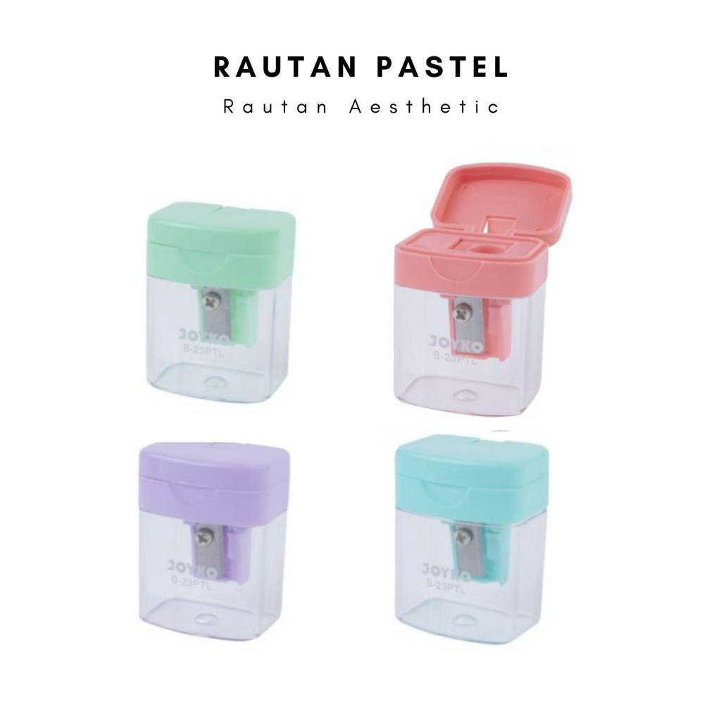 

Rautan Pensil pastel - Serutan Pensil Pastel