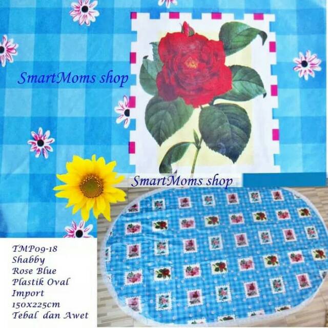 Taplak meja makan waterfroof import anti air  renda sisi