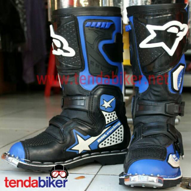 Sepatu CROSS RNL Biru
