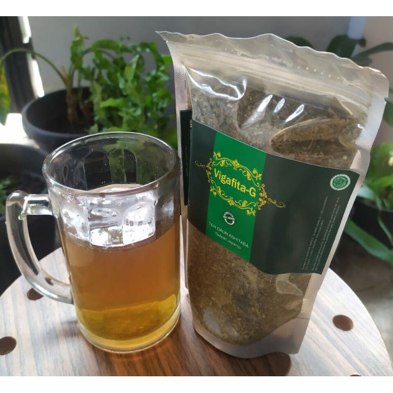 

Viggafita-G - Teh Daun Ashitaba (Seledri Jepang)