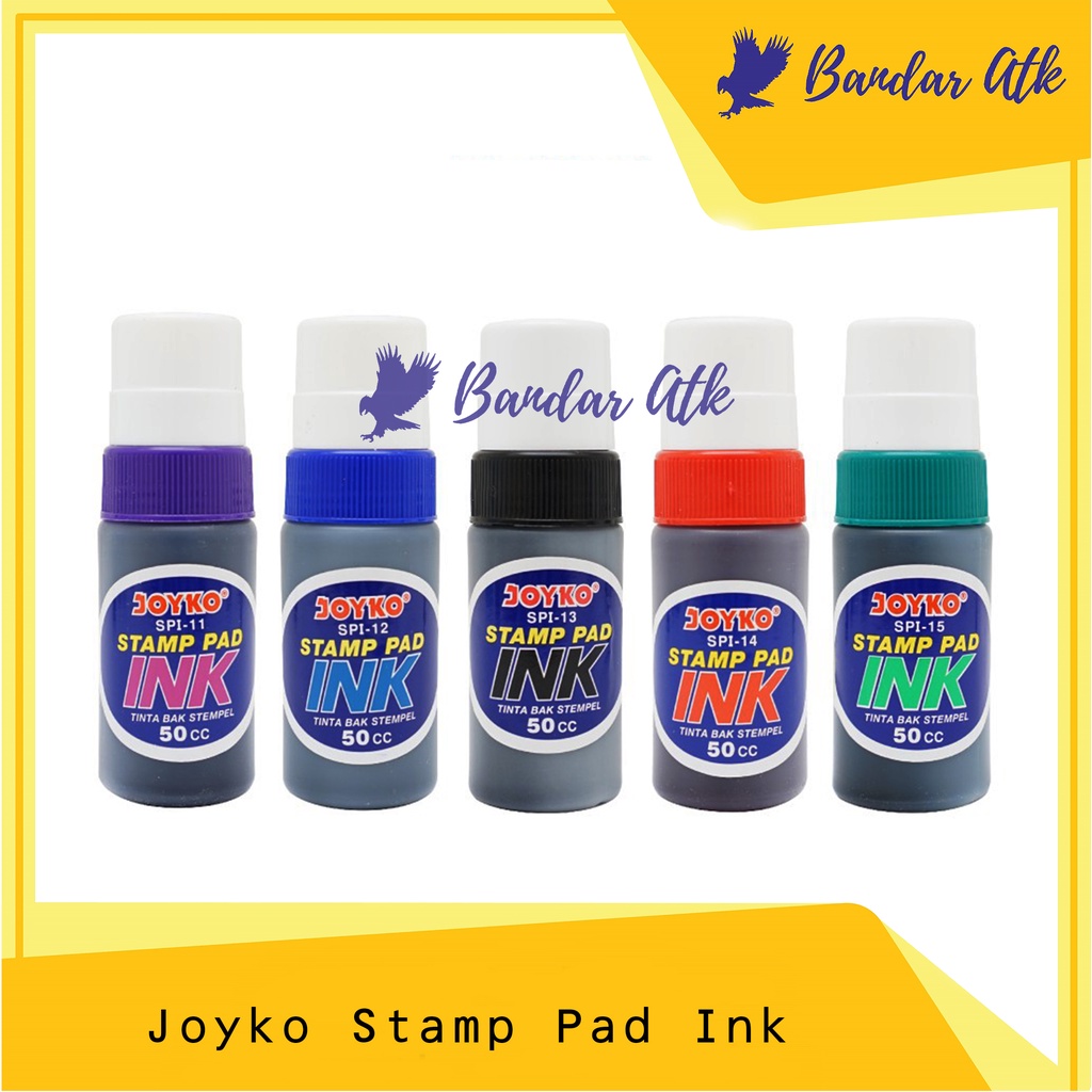 

Tinta stempel Refill ink JOYKO Stamp Pad Ink [1 BOTOL]