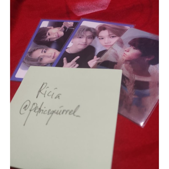 PC Photocard Han jisung levanter lenti imy i am you unit jilix hanjeong