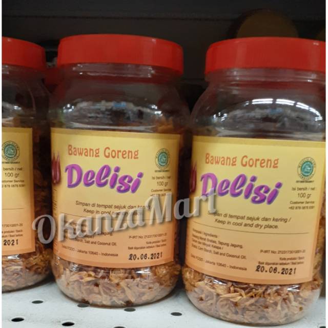 

Delisi Bawang Goreng 100gr