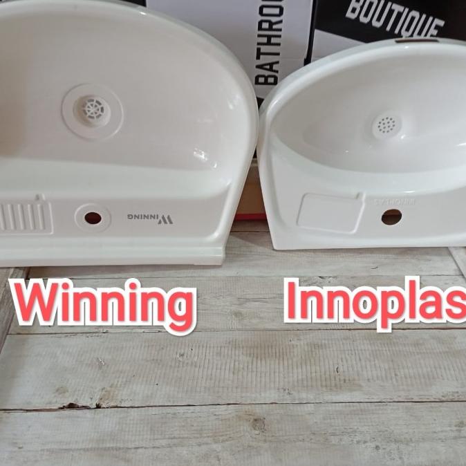 Wastafel Plastik 1 Set Lengkap Innoplast Wastafel Cuci Tangan