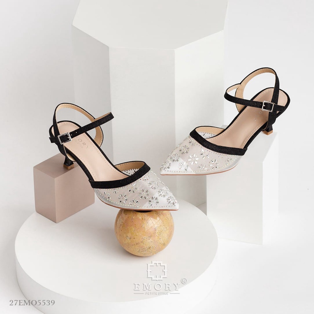 6.6 SALE &gt; EMORY Kiranny Sandal Heels Pesta 27EMO5539 3C2