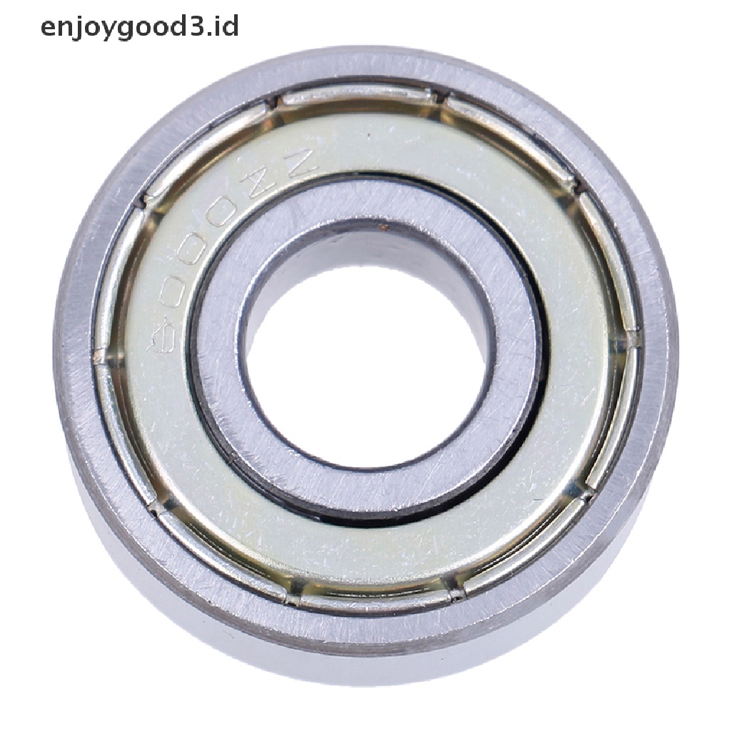 Bearing 6000-zz 6000 2z Bahan Metal Ukuran 10x26 X 8mm