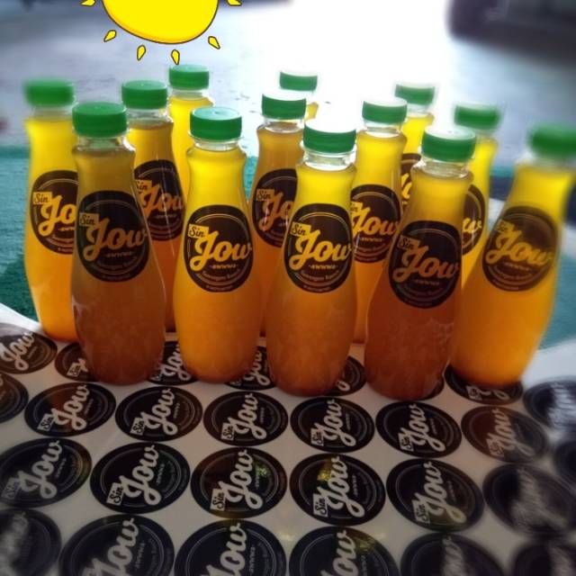 

SINJOW "sinom Jowo" 350ml-600ml