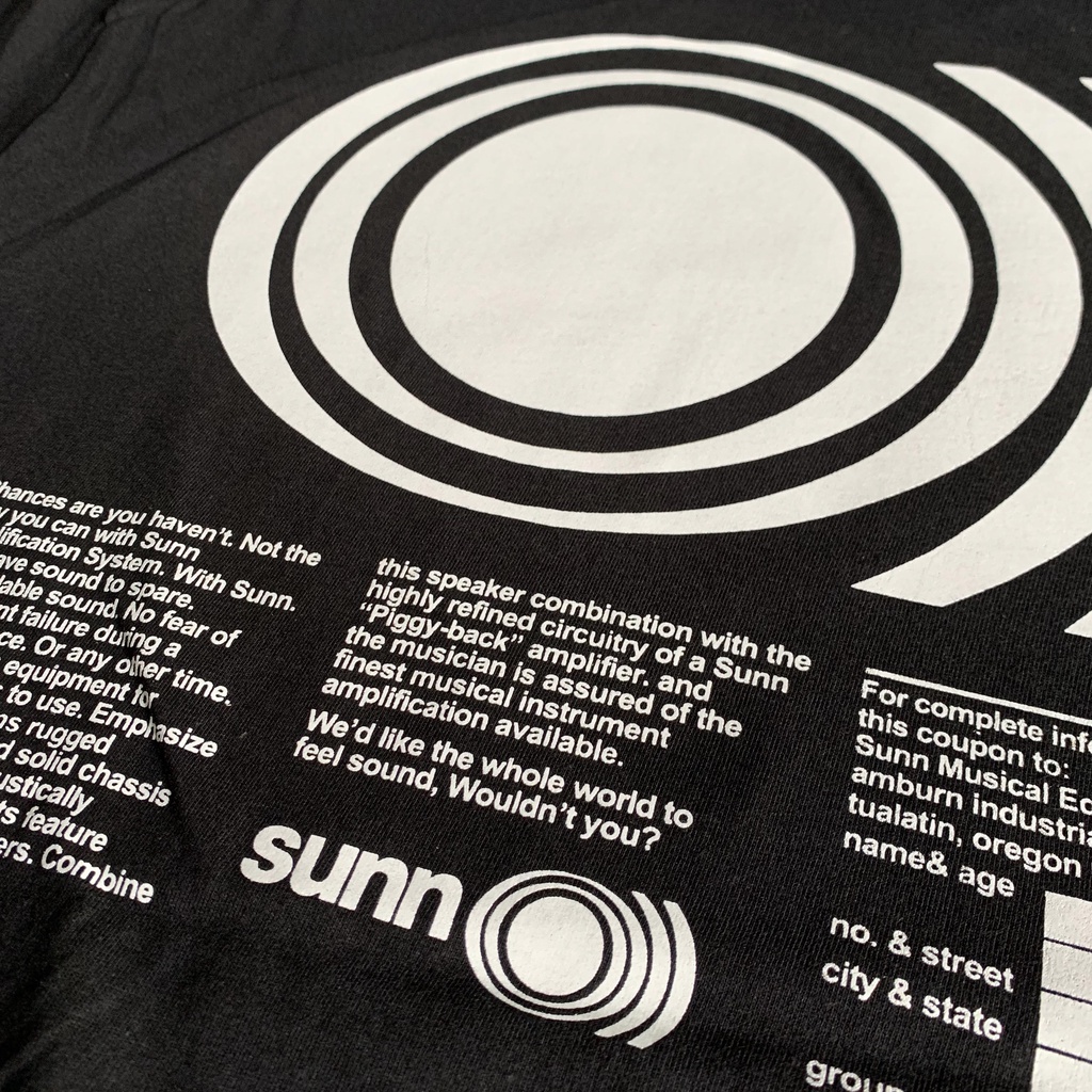 KAOS BAND SUNN O))) MERCHCONS KAOS BAND DOOM METAL | SUNN O LOGO