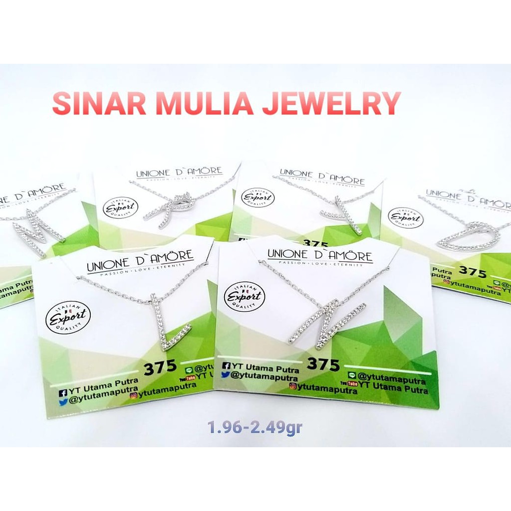 KALUNG INSIAL HURUF YT UTAMA PUTRA