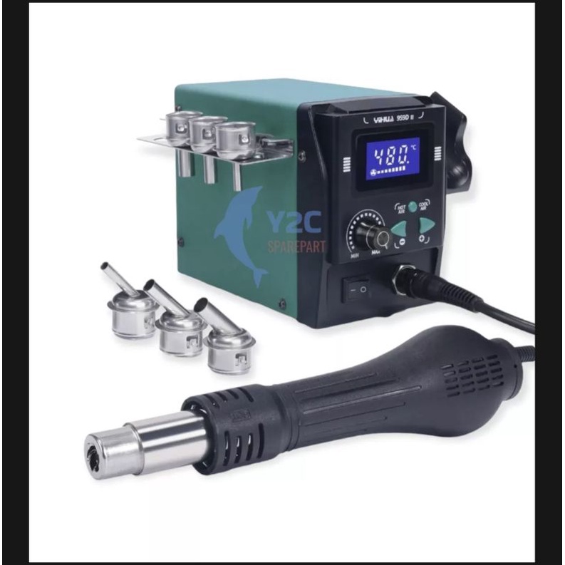 Blower / Solder Uap Yihua 959D-II / Alat Servis Hp