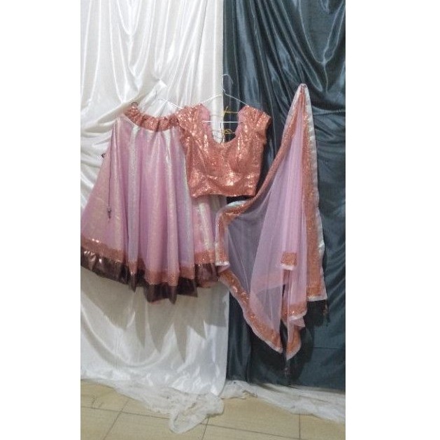 lehenga cantik /lehenga pesta/dress india