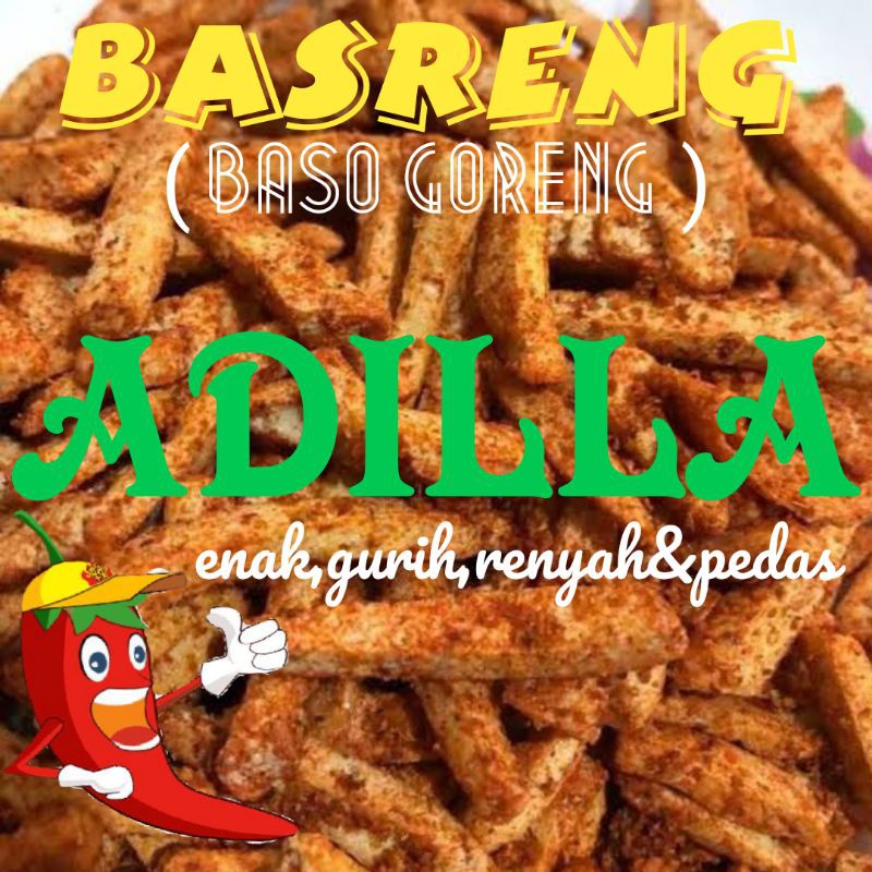 

basreng adilla (baso goreng)