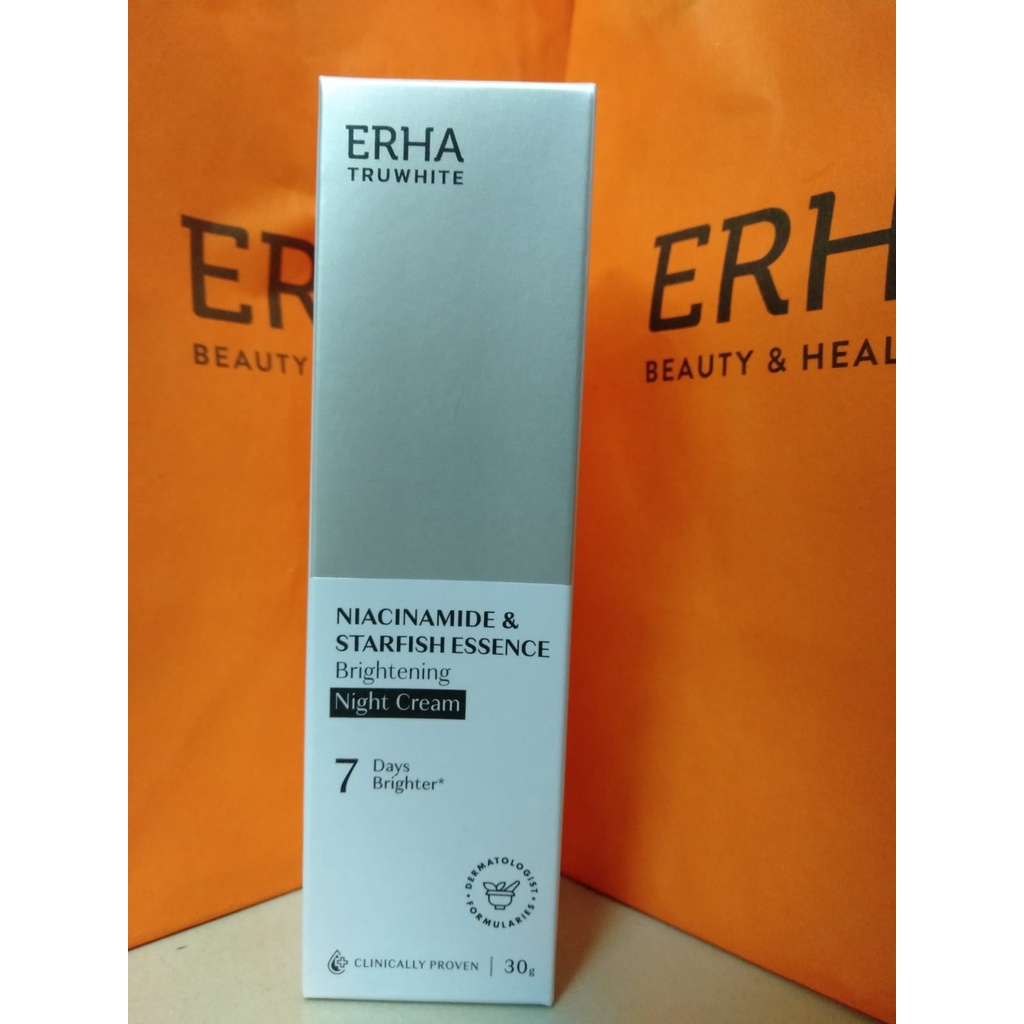 Erha Truwhite Brightening Night Cream (krim malam whitening)