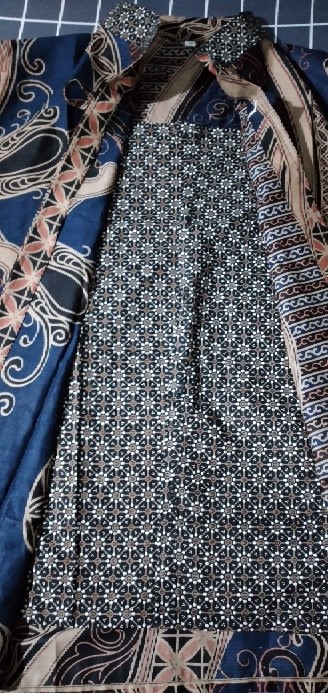 Atasan Batik Blouse Seragam Batik Solo Batik Kantor Baju Batik Wanita Bd 110