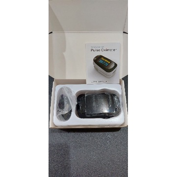 Oxymeter Pulse Fingertip A2 / Oximeter pengukur kadar Oksigen Darah Detak Jantung