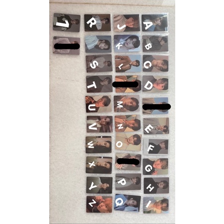 Seventeen Incomplete tc trading card [scoups,jeonghan,jun,hoshi,