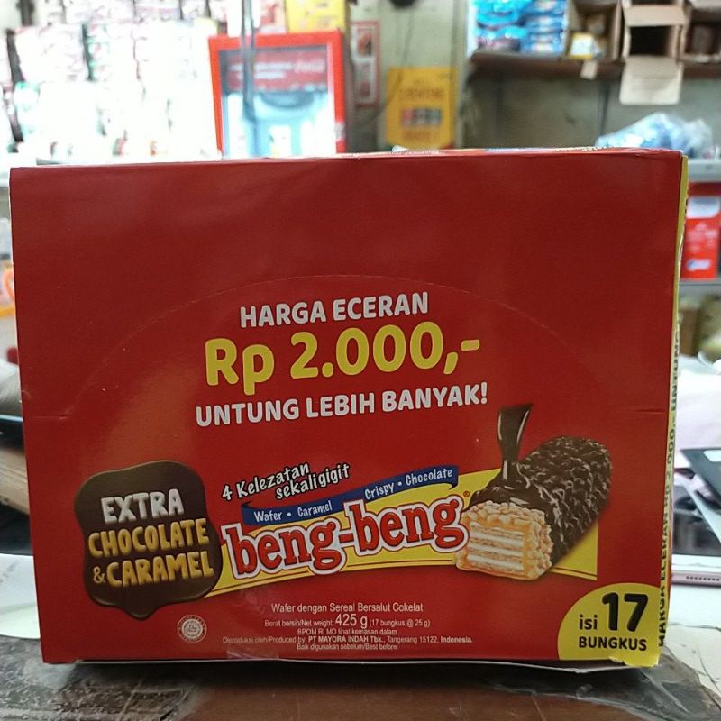 

ROMA Beng beng 25g x 17 pcs