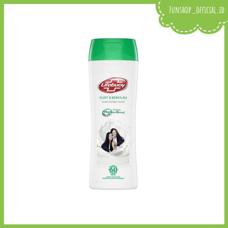 LIFEBUOY SAMPO BERKILAU 170ML