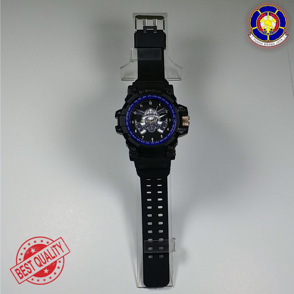 (BEST QUALITY) JAM DAMKAR {FIRE FIGHTER} LIST BIRU