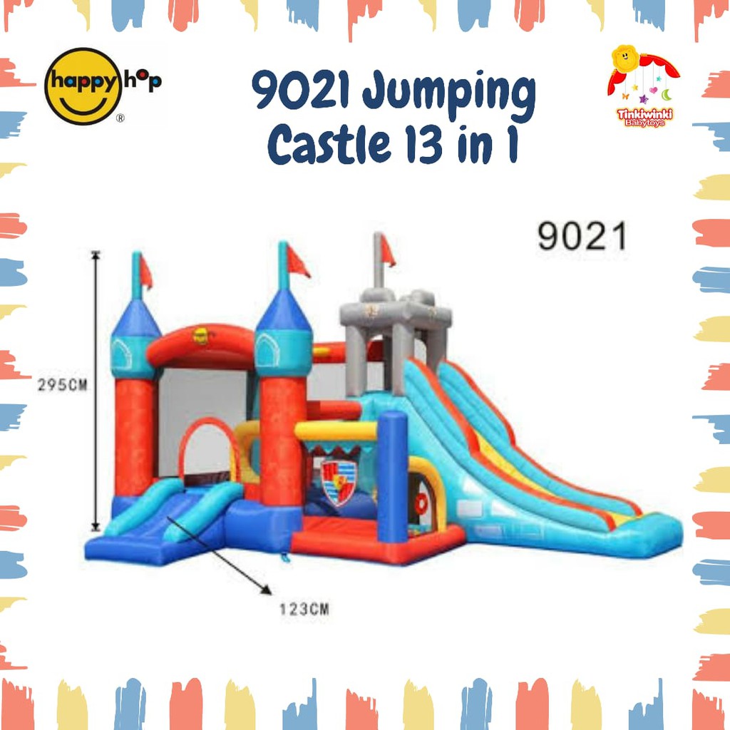 Happy hop 9021 Jumping Castle 13 in 1