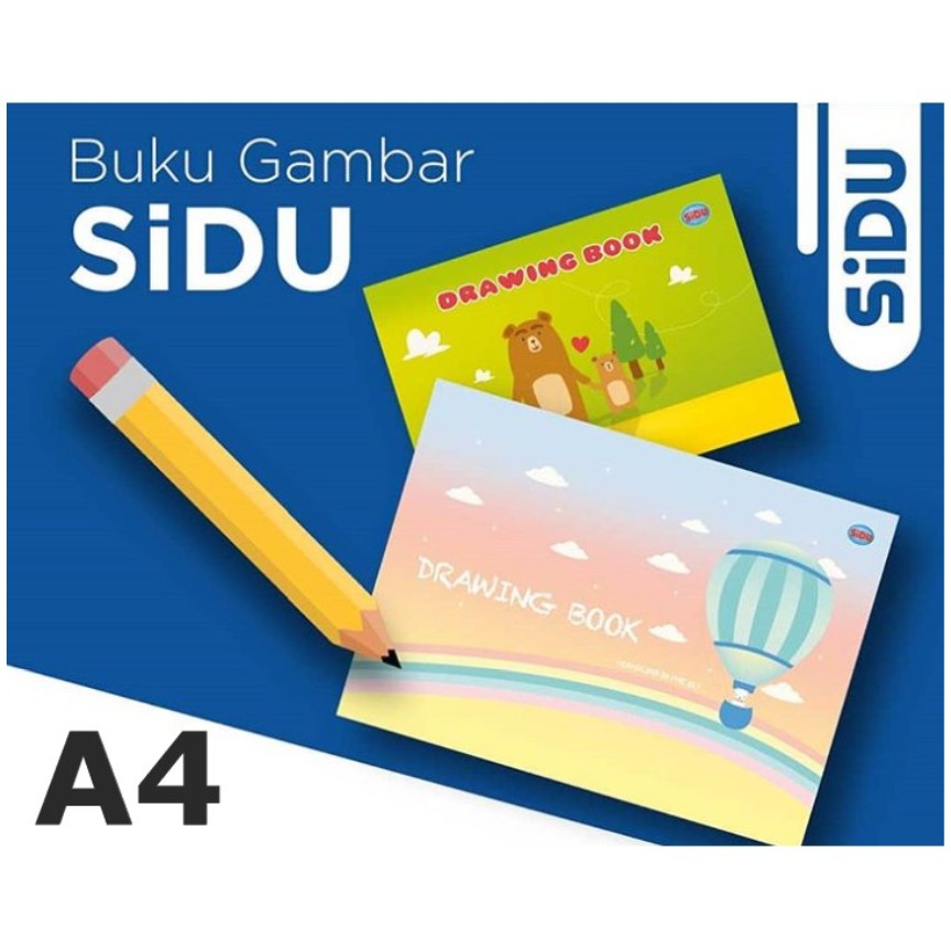 

BUKU GAMBAR SIDU A4