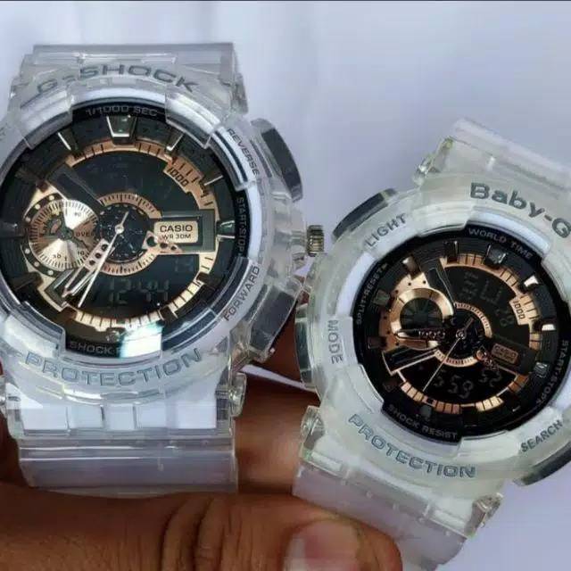 G-Shock couple