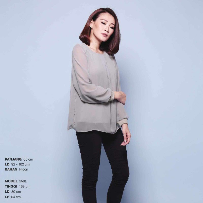 Anzani Collide Blouse