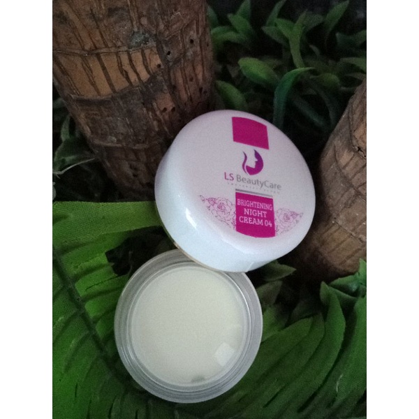 LS BeautyCare Brightening Night Cream 04 (B04)
