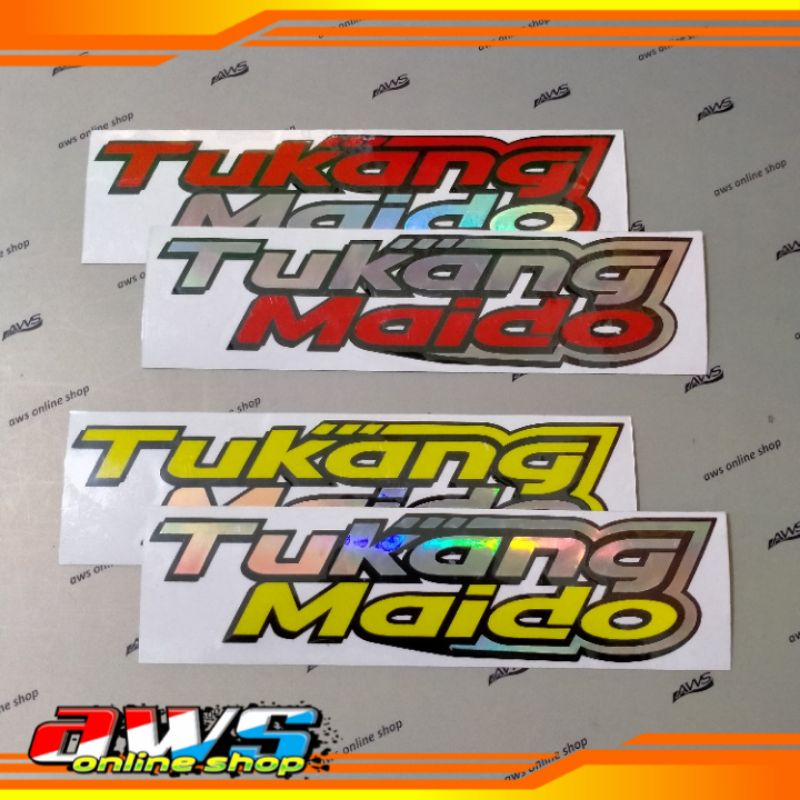 Sticker Tukang Maido