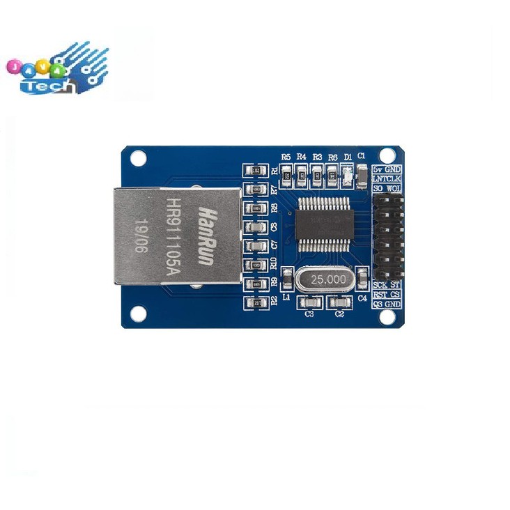 ENC28J60 Ethernet LAN Network SPI Port Module