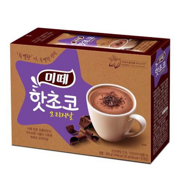 

Mitte Hot Cocoa Chocolate Premium Korea Drink