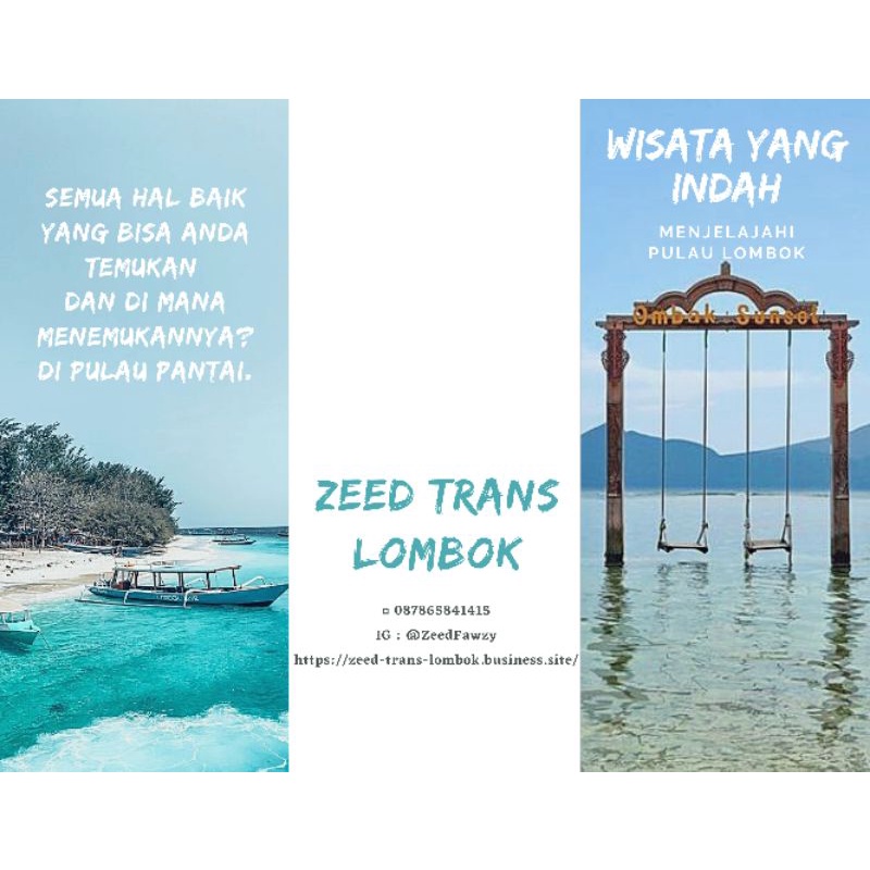 Jual TOUR_LOMBOK Shopee Indonesia