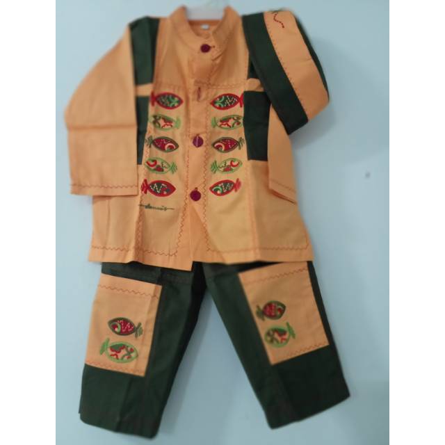Setelan Dannis Anak laki laki size 1