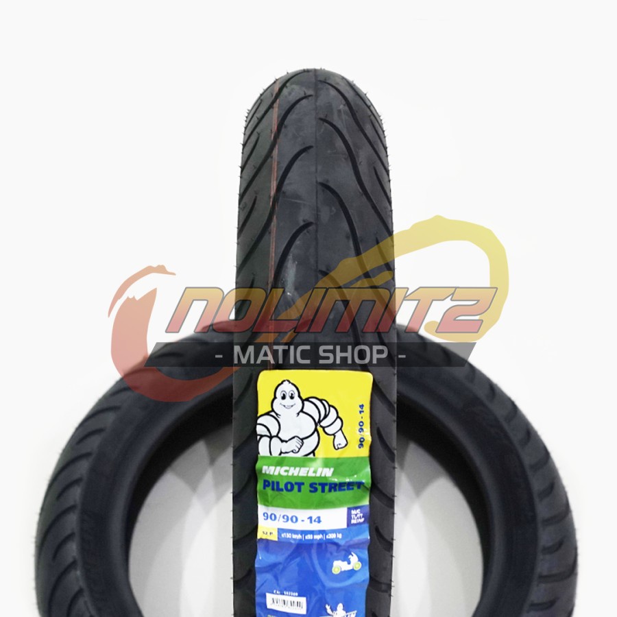 Ban Motor Tubeless Michelin Pilot Street 90/90 - 14 Vario Beat Scoopy