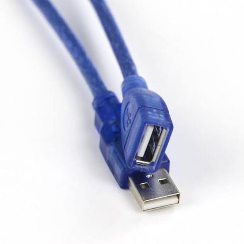 Kabel Cewek Cowok  Usb Female to Female Cable Pria ke Wanita Buat Laptop dan Komputer