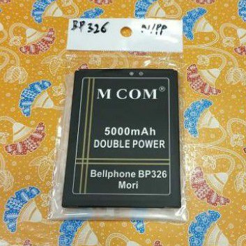 Baterai bellphone BP 326 mori BP326 mori battery battle batt batre