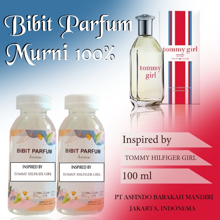 Bibit Parfume Tommy Hillfiger Girl Grade A+