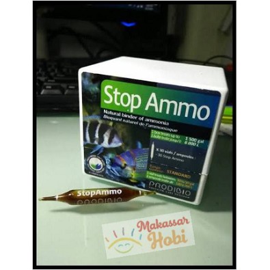 Prodibio Stop Ammo 1 Vial Ampul Eceran Ammonia Natural Binder Amonia