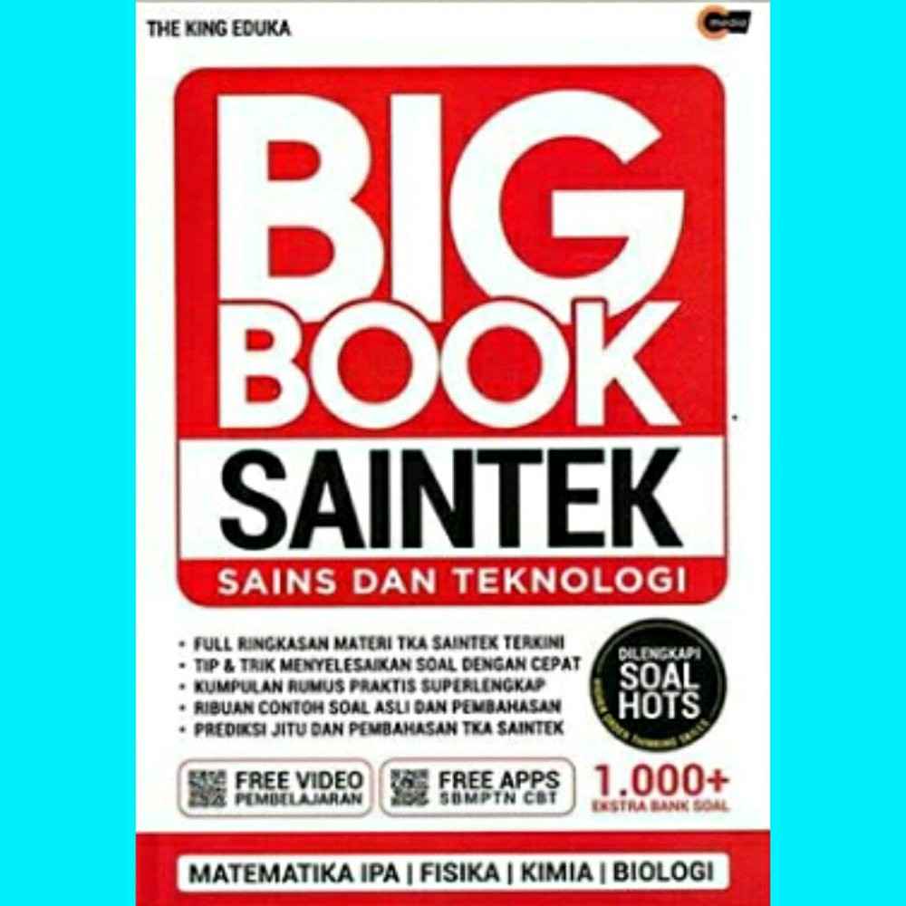 Big Book Saintek