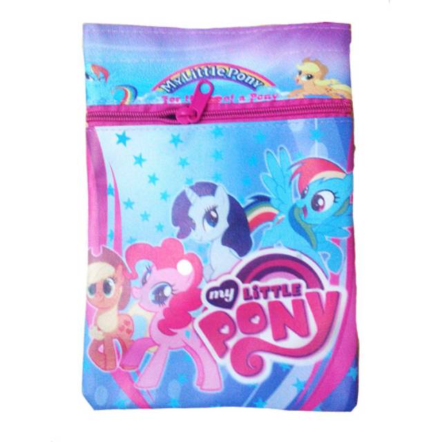 TAS SELEMPANG ANAK KARAKTER FROZEN SOFIA HELLO KITTY