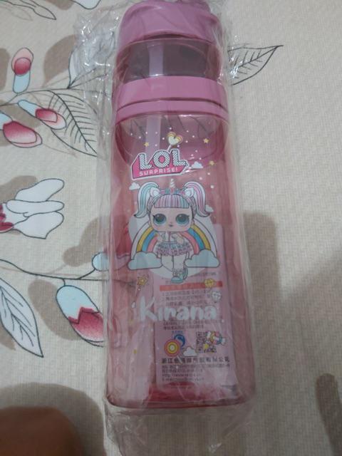 Tauriel Botol Minum Custom Shimer & Shine/ Lol/tsum Tsum/mermaid/sofia/hello Kitty/melody/ice Cream