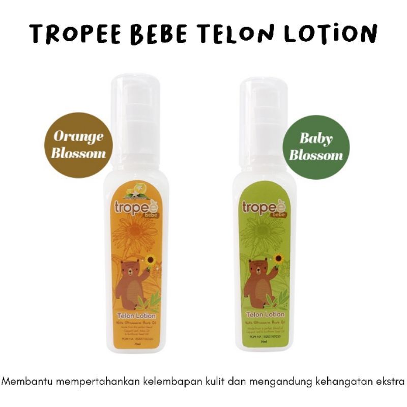 Tropee Bebe / tropeebebe Telon Lotion Baby Blossom &amp; Orange Blossom