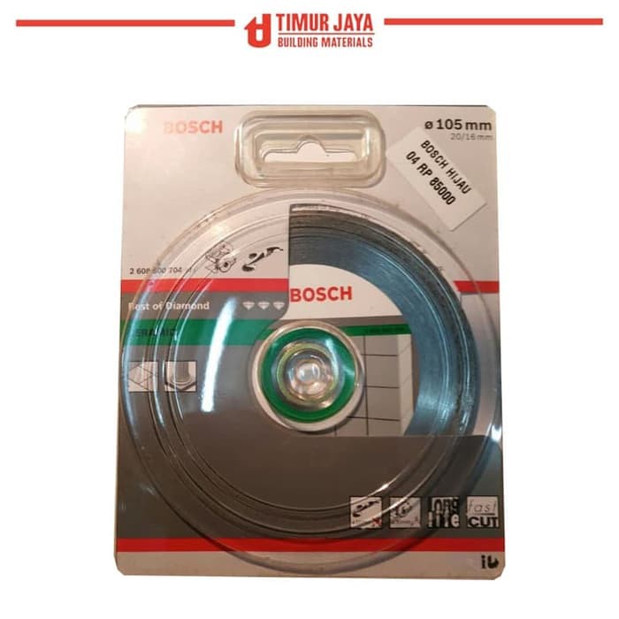 Mata Gerinda Potong Keramik 4" Bosch