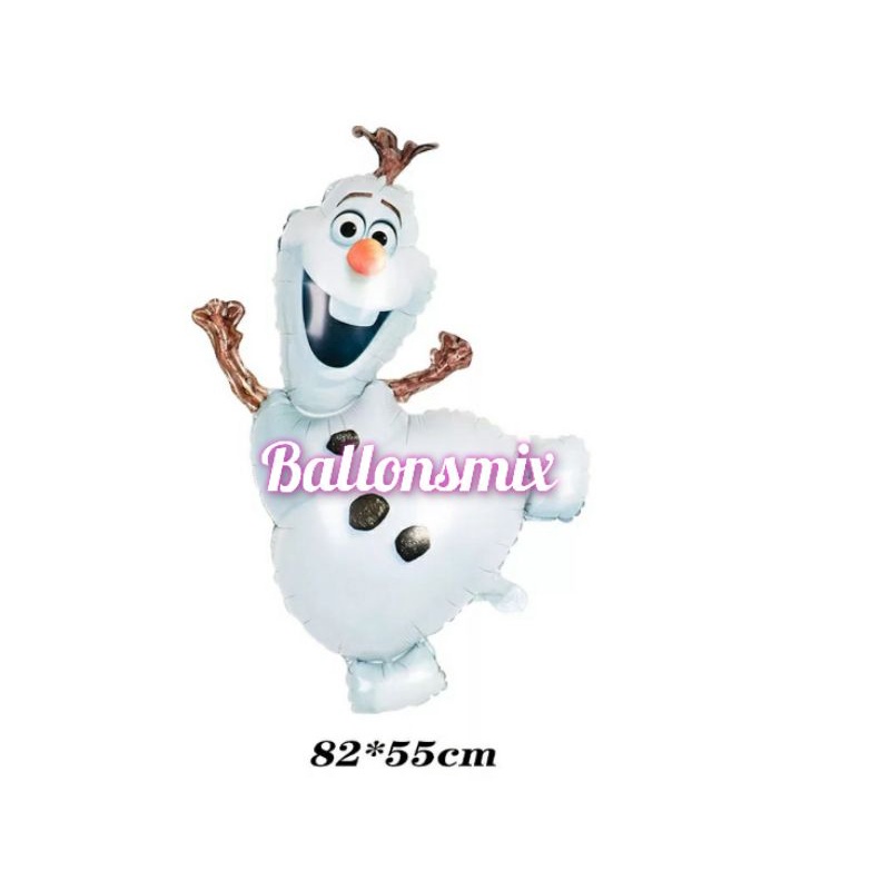 Balon foil olaf/balon ulang tahun