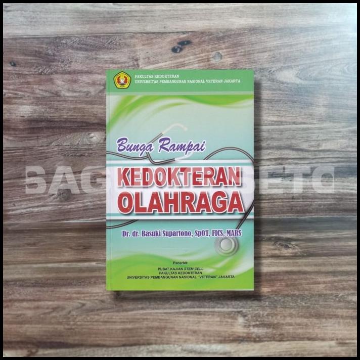 Bestt.Brand | Bunga Rampai Kedokteran Olahraga - Basuki Supartono